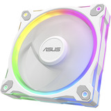 ASUS Prime MR120 Fan ARGB White Carcasa del ordenador Ventilador 12 cm Blanco blanco, Ventilador, 12 cm, Blanco
