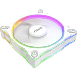 ASUS Prime MR120 Fan ARGB White Carcasa del ordenador Ventilador 12 cm Blanco blanco, Ventilador, 12 cm, Blanco