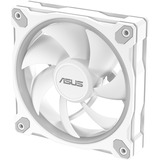 ASUS Prime MR120 Fan ARGB White Carcasa del ordenador Ventilador 12 cm Blanco blanco, Ventilador, 12 cm, Blanco
