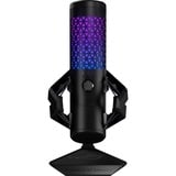 ASUS ROG Carnyx BLK Negro Micrófono de superficie para mesa negro, Micrófono de superficie para mesa, -37 dB, 20 - 20000 Hz, 24 bit, 192 kHz, 120 dB