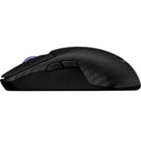 ASUS ROG Harpe Ace Extreme ratón Juego mano derecha RF Wireless + Bluetooth + USB Type-A Óptico 42000 DPI, Ratones para gaming negro, mano derecha, Óptico, RF Wireless + Bluetooth + USB Type-A, 42000 DPI, Negro