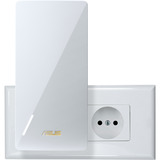 ASUS RP-BE58 Doble banda (2,4 GHz / 5 GHz) Wi-Fi 7 (802.11be) Blanco 1 Interno, Router Blanco, Interno, Satélite de malla, 204,386 m², Doble banda (2,4 GHz / 5 GHz), Wi-Fi 7 (802.11be)