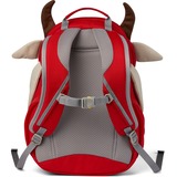 Affenzahn AFZ-FAL-001-043, Mochila marrón/Rojo oscuro