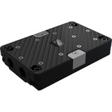 Alphacool ES Jet LGA 4677 1U, Disipador de CPU negro/Plateado