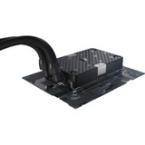 Alphacool ES Jet LGA 4677 1U, Disipador de CPU negro/Plateado