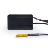 Alphacool Sensor de temperatura Core con pantalla C/F 