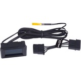 Alphacool Sensor de temperatura Core con pantalla C/F 