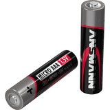 Ansmann 5015553 pila doméstica Batería de un solo uso Alcalino Batería de un solo uso, Alcalino, 1,5 V, 4 pieza(s), Multicolor, 10,5 mm