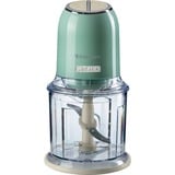 Ariete 0438/04 0,6 L 400 W Verde, Trituradora verde claro/Crema, 0,6 L, Verde, Acero inoxidable, Botones, 400 W, 125 mm