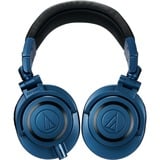 Audio-Technica ATH-M50xDS, Auriculares con micrófono azul