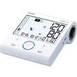Beurer BM 96 Cardio con función ECG, Esfigomanómetro blanco/Gris