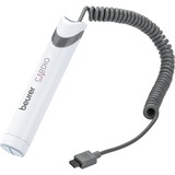 Beurer BM 96 Cardio con función ECG, Esfigomanómetro blanco/Gris