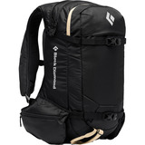 Black Diamond Dawn Patrol 32, S/M, Mochila negro