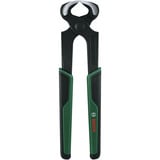 Bosch 1600A02Z9W alicate Pinza para abrazaderas de manguera, Pinzas / tenazas verde/Negro, Pinza para abrazaderas de manguera, 2,3 cm, Acero cromo vanadio, Negro, Verde, 55 mm, 208 mm