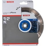 Bosch 2 608 602 599 150mm 1pieza(s) hoja de sierra circular Piedra, 15 cm, 2,22 cm, 2 mm, 1 pieza(s)