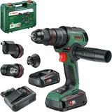 Bosch AdvancedImpact 18V-80 QuickSnap, 06039E2105, Taladro/destornillador verde