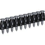 Bosch Clavo de cabeza redonda NM-19, 1.000 clavos de acero, Uñas 