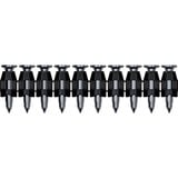 Bosch Clavo de cabeza redonda NM-19, 1.000 clavos de acero, Uñas 