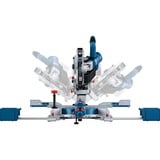 Bosch GCM 18V-254 D PROFESSIONAL 4500 RPM, Sierras de corte a inglete y a bisel azul, Bisel doble, 4500 RPM, 48°, 48°, 47°, 47°
