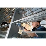 Bosch GDR 12V-110 Professional 2600 RPM Negro, Azul, Rojo, Tornillo de percusión azul/Negro, Destornillador de impacto, Mango de pistola, 1/4", Negro, Azul, Rojo, Sin escobillas, 2600 RPM