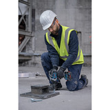 Bosch GDS 18V-750 C, 06019L9000, Tornillo de percusión azul