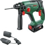 Bosch Martillo perforador inalámbrico UniversalHammer 18V verde/Negro