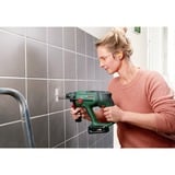 Bosch Martillo perforador inalámbrico UniversalHammer 18V verde/Negro