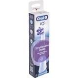 Braun 373210 cepillo de cabello 2 pieza(s) Blanco, Cabezal de cepillo blanco, 2 pieza(s), Blanco, 3 mes(es), Oral-B