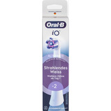Braun 373210 cepillo de cabello 2 pieza(s) Blanco, Cabezal de cepillo blanco, 2 pieza(s), Blanco, 3 mes(es), Oral-B