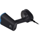Braun GS 5031 BL, Amortiguador de ropa negro/Azul