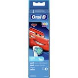 Braun Oral-B Kids Cars, Cabezal de cepillo blanco