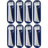 Braun Oral-B iO Limpieza Suave 8 unidades, Cabezal de cepillo blanco