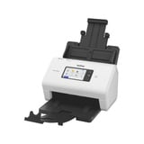 Brother ADS-4900W escaner ADF + escáner alimentado por hojas 600 x 600 DPI A4 Negro, Blanco, Escáner de alimentación de hojas gris, 215,9 x 355,6 mm, 600 x 600 DPI, 1200 x 1200 DPI, 48 bit, 24 bit, 8 bit