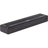 Brother PJ823 300 x 300 DPI Alámbrico Térmica directa Impresora portátil, Impresora térmica negro, Térmica directa, Impresora portátil, 300 x 300 DPI, Código de barras 2D, Código de barras, Texto, 160 µm, 20,3 cm