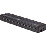 Brother PJ823 300 x 300 DPI Alámbrico Térmica directa Impresora portátil, Impresora térmica negro, Térmica directa, Impresora portátil, 300 x 300 DPI, Código de barras 2D, Código de barras, Texto, 160 µm, 20,3 cm
