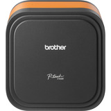 Brother P-touch E920BT CUBE Pro, Impresora de etiquetas negro/Naranja