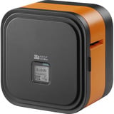 Brother P-touch E920BT CUBE Pro, Impresora de etiquetas negro/Naranja