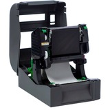 Brother TD-4520TN impresora de etiquetas Térmica directa / transferencia térmica 300 x 300 DPI 127 mm/s Alámbrico Ethernet gris, Térmica directa / transferencia térmica, 300 x 300 DPI, 127 mm/s, Alámbrico, Negro