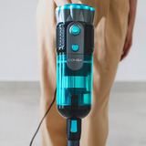 Cecotec Conga 700 PowerHead, Aspirador vertical negro/Verde