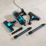 Cecotec Conga 700 PowerHead, Aspirador vertical negro/Verde