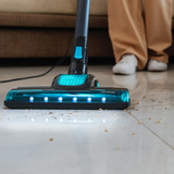 Cecotec Conga 700 PowerHead, Aspirador vertical negro/Verde