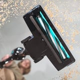 Cecotec Conga 700 PowerHead, Aspirador vertical negro/Verde