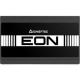 Chieftec EON unidad de fuente de alimentación 700 W 20+4 pin ATX ATX Negro, Fuente de alimentación de PC negro, 700 W, 200 - 240 V, 50 Hz, 5.5 A, 5,5 A, Activo