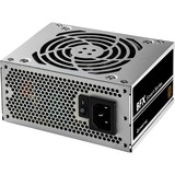 Chieftec Smart 350W unidad de fuente de alimentación 20+4 pin ATX ATX Negro, Plata, Fuente de alimentación de PC gris, 350 W, 100 - 240 V, 47 - 63 Hz, 5 A, Activo, 110 W