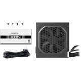 Chieftec ZPU-700S, Fuente de alimentación de PC negro