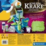Clementoni Galileo Fun Schleim-Krake, Caja de experimentos Robot, 8 año(s), Multicolor