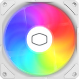 Cooler Master SickleFlow Edge 120 ARGB White Edition, Ventilador blanco