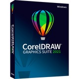 Corel Draw Graphics Suite 2021 Completo 1 licencia(s) Licencia Inglés, Software 1 licencia(s), Completo, Licencia