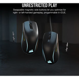 Corsair M75 Generalüberholt, Ratones para gaming negro