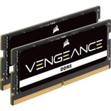 Corsair Vengeance CMSX16GX5M2A4800C40 módulo de memoria 16 GB 2 x 8 GB DDR5 4800 MHz ECC, Memoria RAM 16 GB, 2 x 8 GB, DDR5, 4800 MHz, 262-pin SO-DIMM